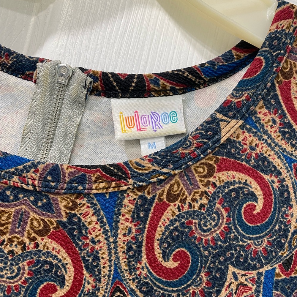 LuLaRoe Multicolor Paisley Dress